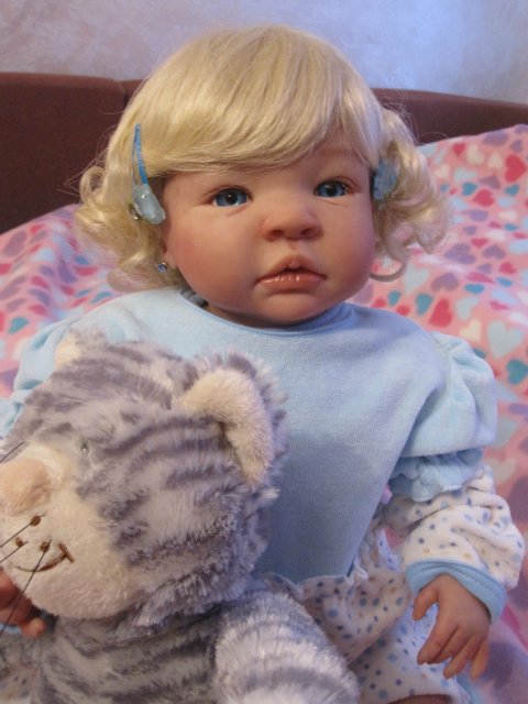 Куколка реборн Полинка — Куклы Реборн (Reborn): работы мастеров (фото 3)