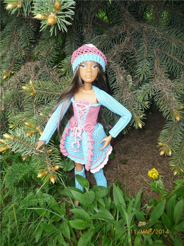 Лорик. Шарнирная кукла Полины Волошиной, Мукла (фото 3)