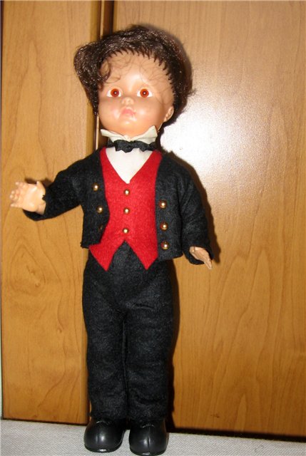 Куклы в народных костюмах