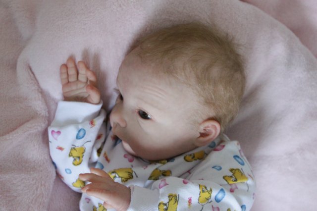 И снова Софиюшка... Куколка реборн Виктории Вишни