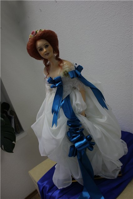 "Кукольный вернисаж". V выставка авторских кукол и медведей Тедди в Нижнем Новгороде 2014 (фото 6)