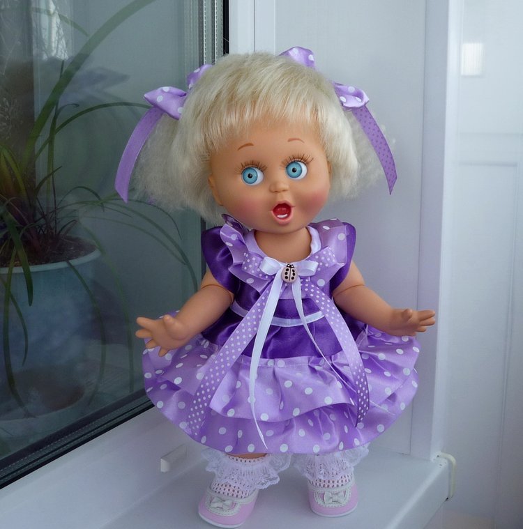 Показ мод №2 для кукол Galoob Baby Face (фото 2)