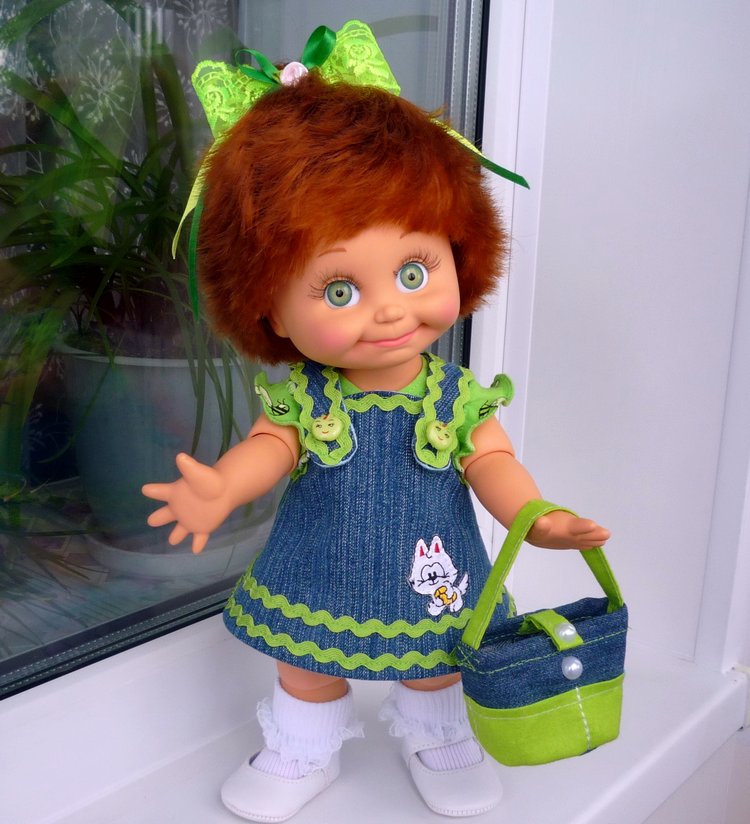 Показ мод №2 для кукол Galoob Baby Face