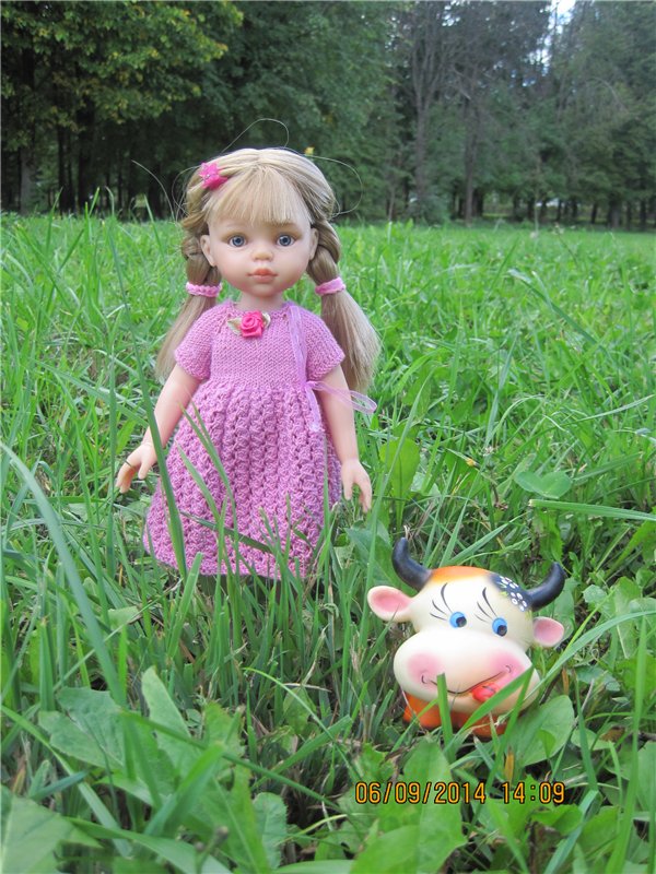 Алёнка, моя куколка Paola Reina