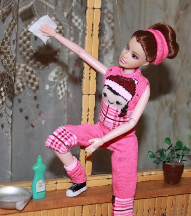 Образцовая горничная | Бэйбики Образцовая горничная — Одежда и обувь для кукол своими руками: фото