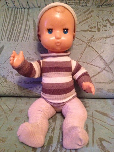 Яша фабрики Вятка — Советские винтажные куклы (СССР): Ленигрушка