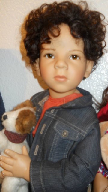 Уникальная коллекция кукол из Техассa - продолжение