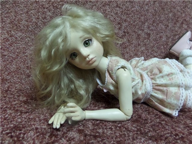 Детская мечта. Авторская кукла Elena Tkachenko(Cova stydio)