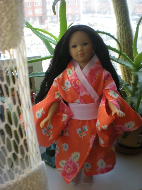 Амин линь и новое кимоно, куколки компании unimax дизайнер Heidi Ott (фото 9)