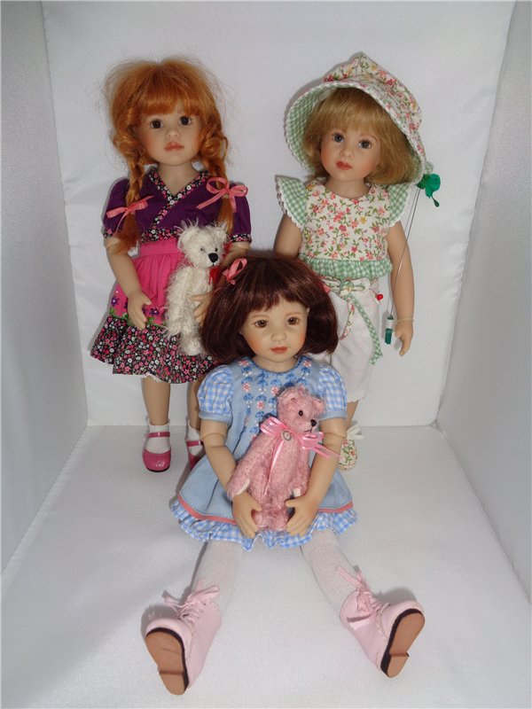 Я их посчитала... Коллекция виниловых кукол от Heidi Plusczok, часть 2