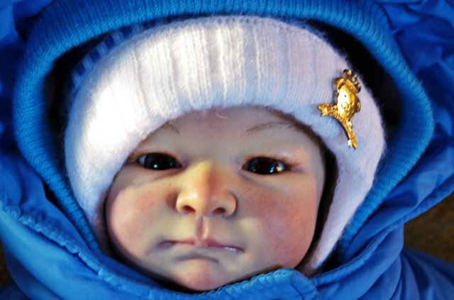 Малыш Хави. Кукла реборн Ольги Коновниной (фото 9)