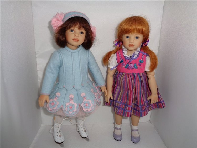 Я их посчитала... Коллекция виниловых кукол от Heidi Plusczok, часть 2