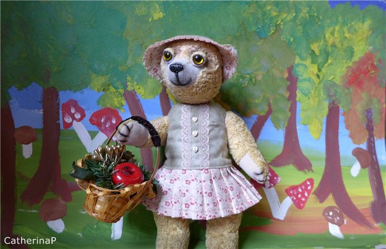 Мой первый мишка-тедди — Авторские мишки Тедди и друзья: фото