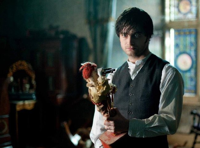 Антикварные куклы-автоматоны в фильме "тhe Woman in Black" (женщина в черном)