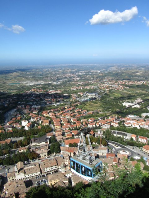 "Моя Италия". Часть 6 - Сан-Марино