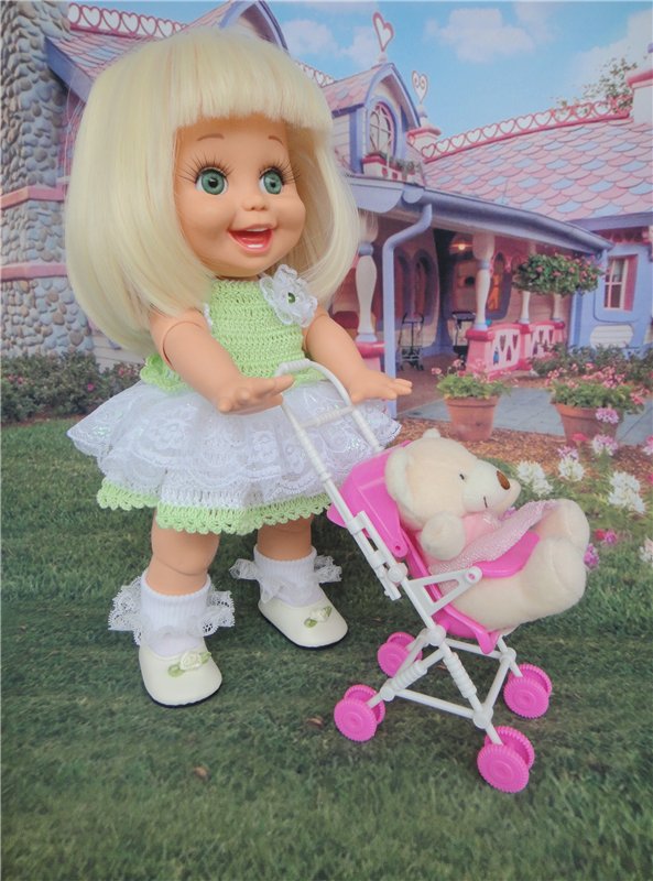 Ещё одна Мия (Хайди ООАК) (фото 7)