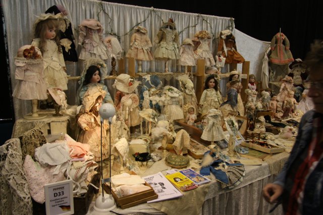 Выставка TEDDYBÄR TOTAL 2015 в Мюнстере. Часть четвертая - кукольно-завершающая