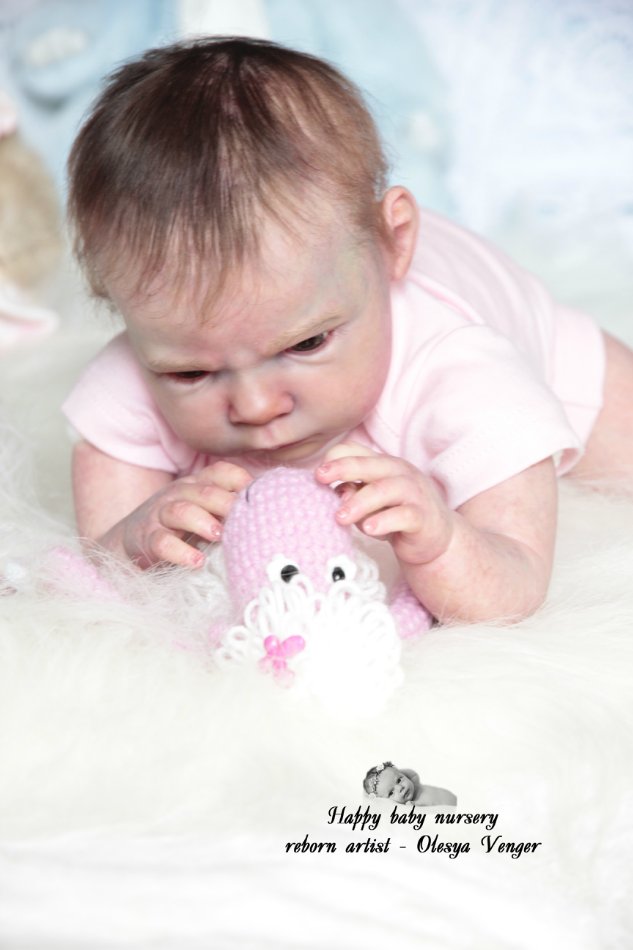 Моя Миша , Мишенька, Мишель! Кукла реборн Олеси Венгер