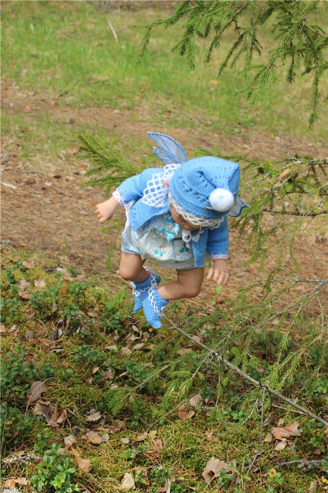 Мой прототип мини Офелии от Ольги Ауэр. Куклы реборн Светланы Преображенской (фото 6)