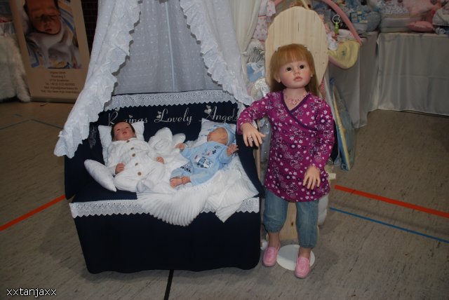 Фотоотчёт с выставки кукол в Эшвеге (Eschwege) 2010, Германия