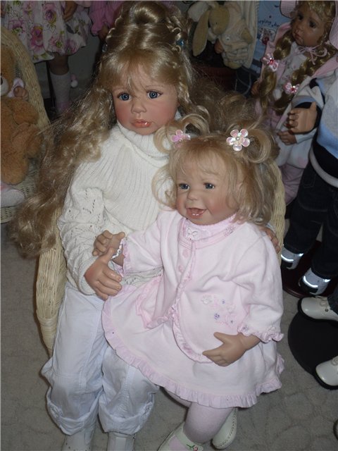 Надин и компания — Домашние коллекции кукол: фото собраний
