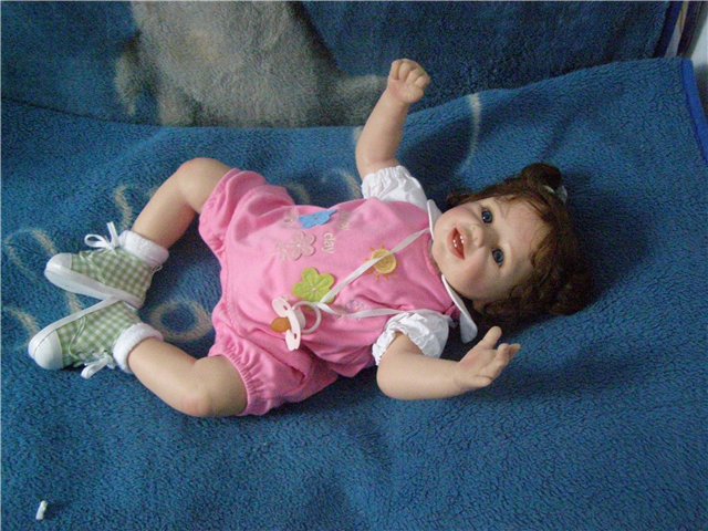 Коллекционная кукла Sunny Моники Левенинг (фото 6)