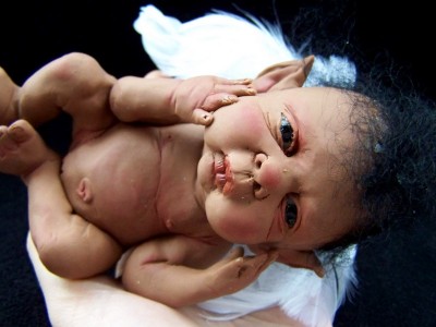 Крошечки ООАК — Лепка авторских кукол: полимерная глина (фото 2)