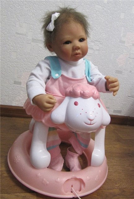 Alissa от Doris Stannat — Куклы Doris Stannat (Дорис Штаннат): силикон (фото 2)