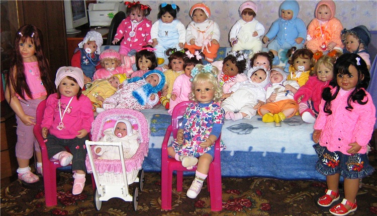 Поздравляю с Днём Семьи — Домашние коллекции кукол: фото собраний (фото 6)