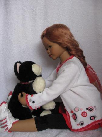 Кукла Kinja от Annette Himstedt приглашает в гости