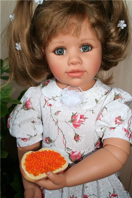 А у нас новое платье и не только! Кукла Роуз от Мастерпис (фото 2)