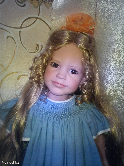 Сама нежность.. Моя первая куколка от Сьюзен Липпл (фото 4)