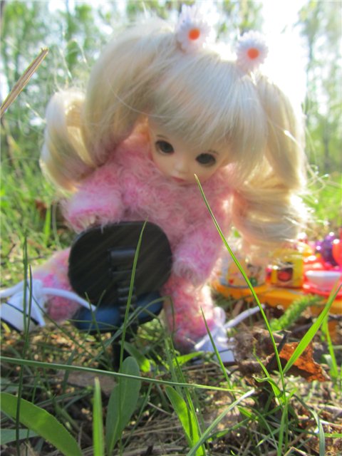 Весенний день... или как девочки ходили на пикник.№2 (фото 8)