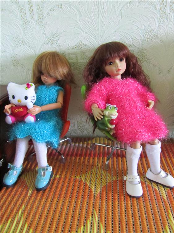 Пушистая семейка | Бэйбики Пушистая семейка — Одежда и обувь для кукол BJD (БЖД): 1/3