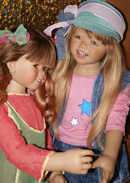 Смешные девчонки - Anne Moni 2008 и Winnie 2007 от Аннет Химштедт