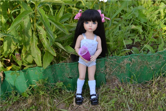 Поездка Евочки на дачу | Бэйбики Поездка Евочки на дачу — Куклы Iplehouse (Иплхаус): BJD (БЖД) (фото 5)