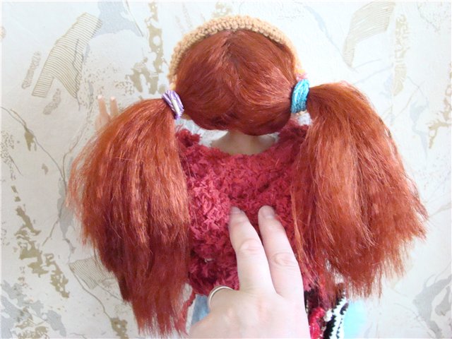 Залежавшаяся куколка. Авторская кукла Кондрашовой Ирины (фото 7)