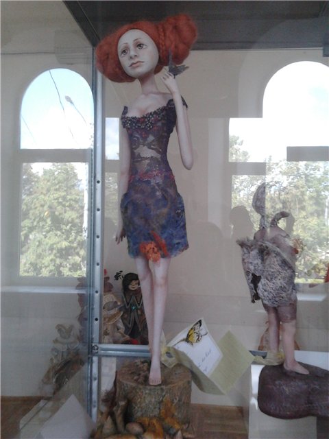 Выставка авторских кукол и медведей Тедди "Кукольный вернисаж" в Нижнем Новгороде 2012, часть 2 (фото 6)