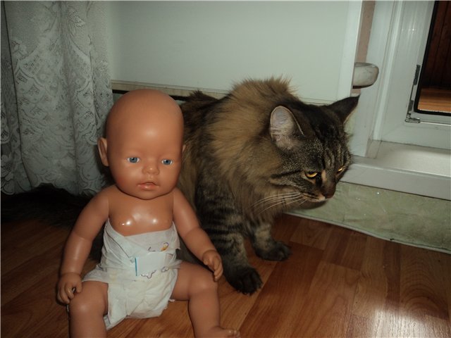 Моя Лизонька.Кукла беби бон