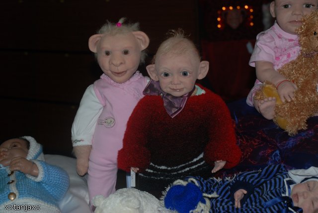 Фотоотчёт с выставки кукол в Эшвеге (Eschwege) 2010, Германия