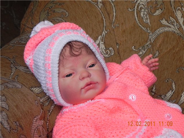 Дочка сына.Кукла-реборн Беруся | Бэйбики Дочка сына.Кукла-реборн Беруся (фото 4)