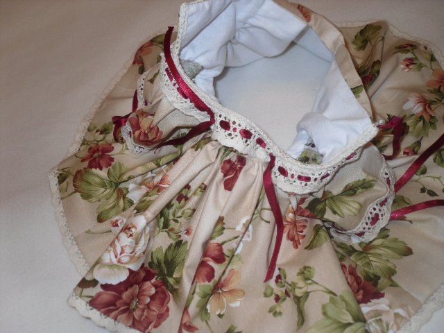 Платье для Катюшки — Одежда и обувь для кукол своими руками: фото (фото 8)