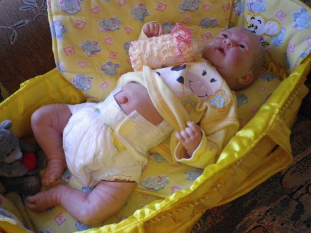 Фотосессия в кукольном наряде от Crea - Катерины