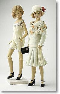 Валянные куклы из шерсти Мэгги Яконо, Maggie Iacono dolls