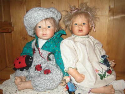 Авторские куклы Карен Шмидт, Karin Schmidt dolls - в странствиях рождаются идеи (фото 4)
