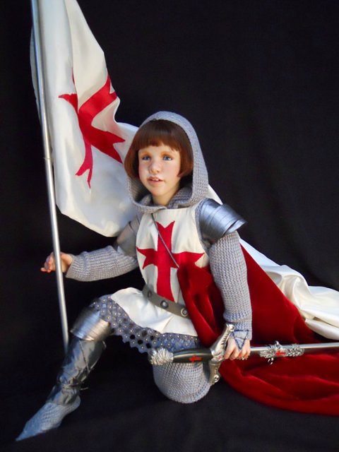 Знакомство с Susan Krey (Сьюзан Крей) - всемирно известным мастером кукол, коллекция 2011 года (фото 9)