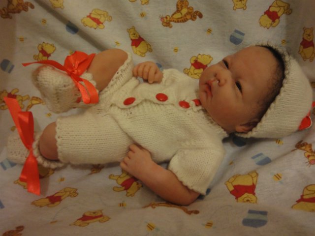 Малышка реборн киска из беренжер La newborn