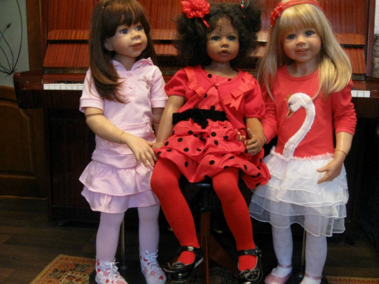 Мои прекрасные лебеди или примеряем новые наряды (фото 10)