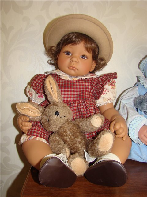 Моя новенькая - "Кантри шарм медиум" от Lee Middleton