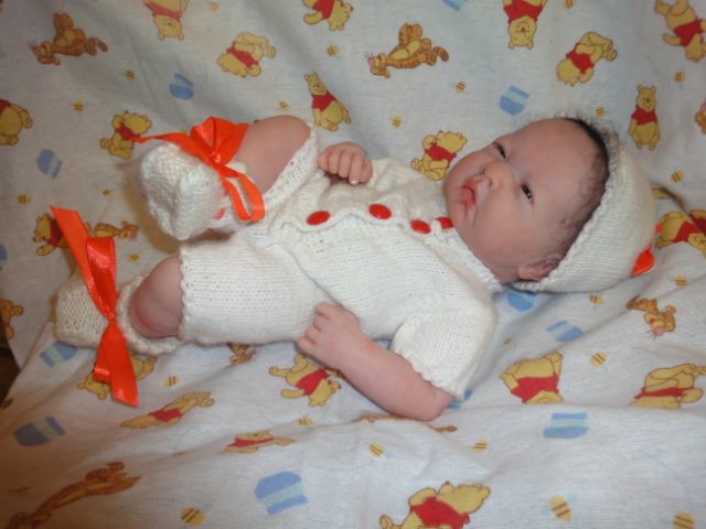 Малышка реборн киска из беренжер La newborn